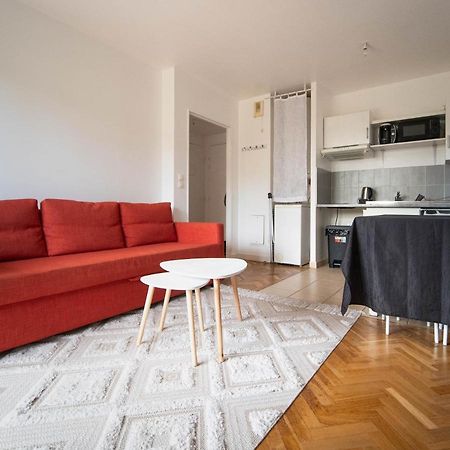 Appartement 10 Mins Disneyland - Jardin Et Parking Montévrain Dış mekan fotoğraf