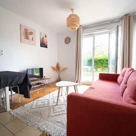 Appartement 10 Mins Disneyland - Jardin Et Parking Montévrain Dış mekan fotoğraf