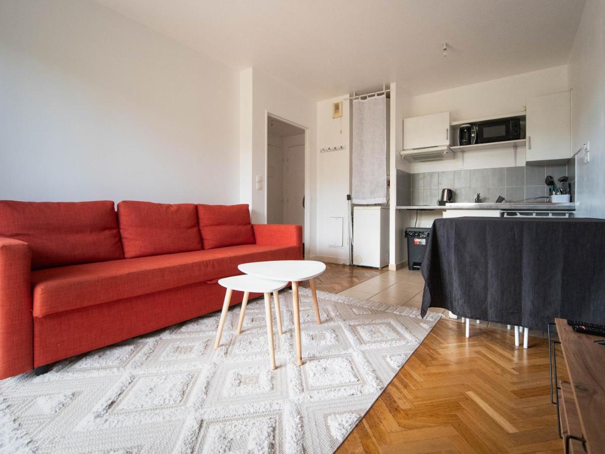Appartement 10 Mins Disneyland - Jardin Et Parking Montévrain Dış mekan fotoğraf