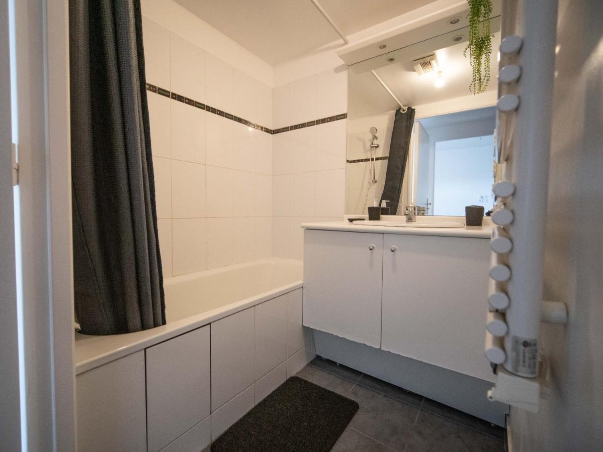 Appartement 10 Mins Disneyland - Jardin Et Parking Montévrain Dış mekan fotoğraf